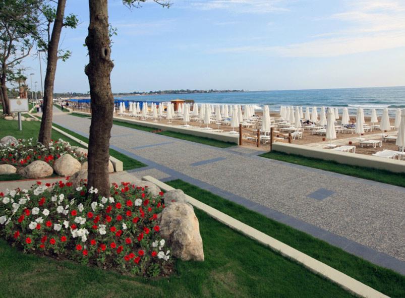 Saygili Beach Hotel Side Exterior photo