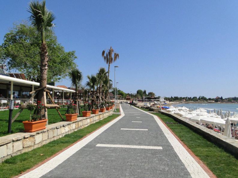 Saygili Beach Hotel Side Exterior photo