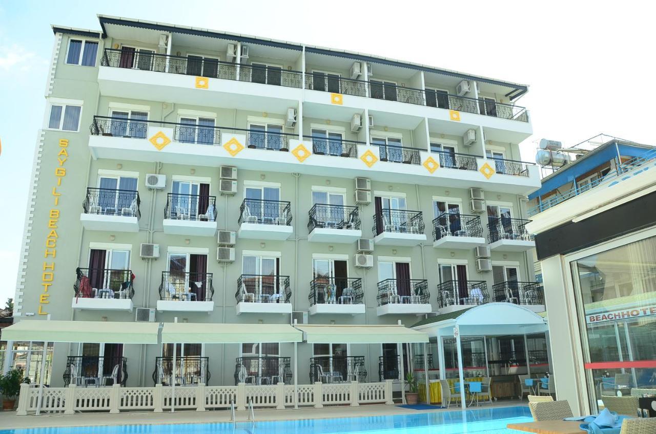Saygili Beach Hotel Side Exterior photo