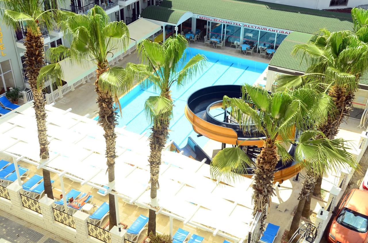 Saygili Beach Hotel Side Exterior photo