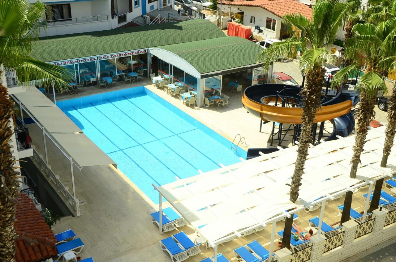 Saygili Beach Hotel Side Exterior photo