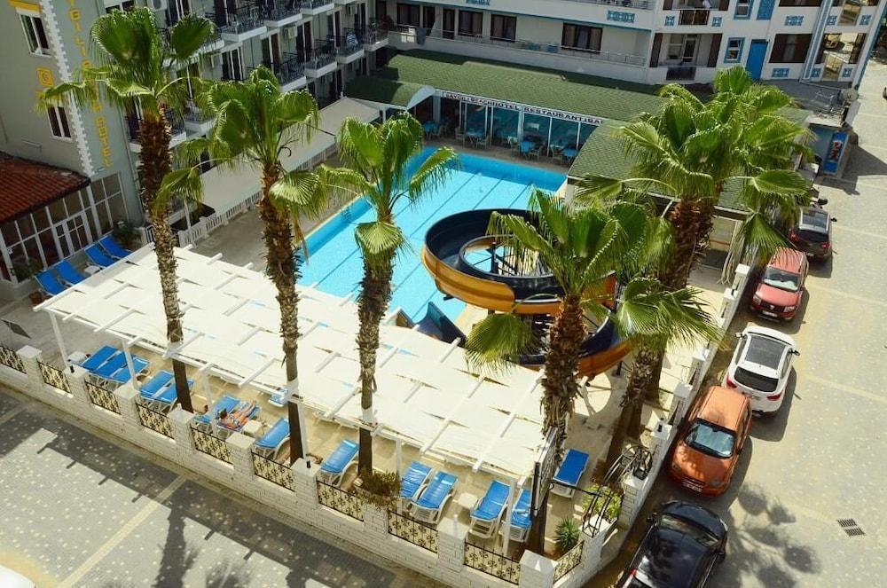 Saygili Beach Hotel Side Exterior photo