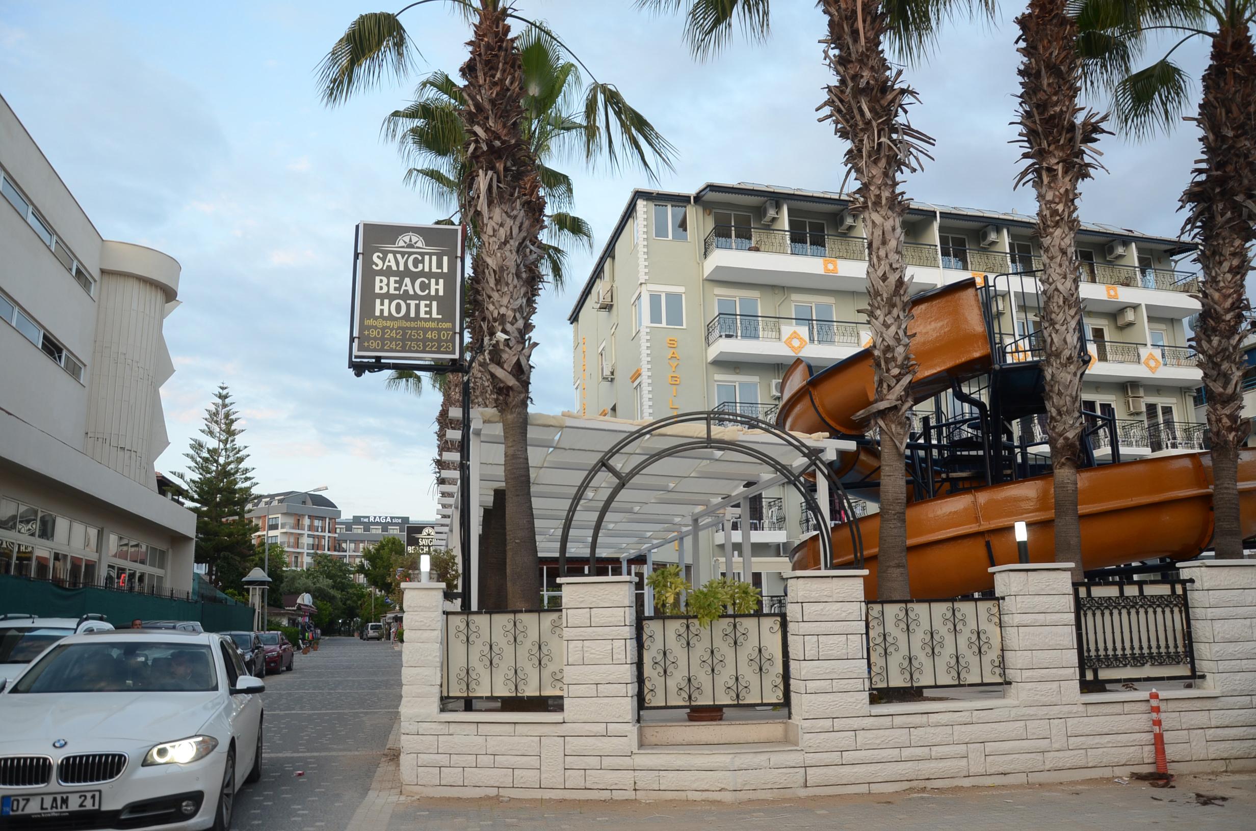 Saygili Beach Hotel Side Exterior photo