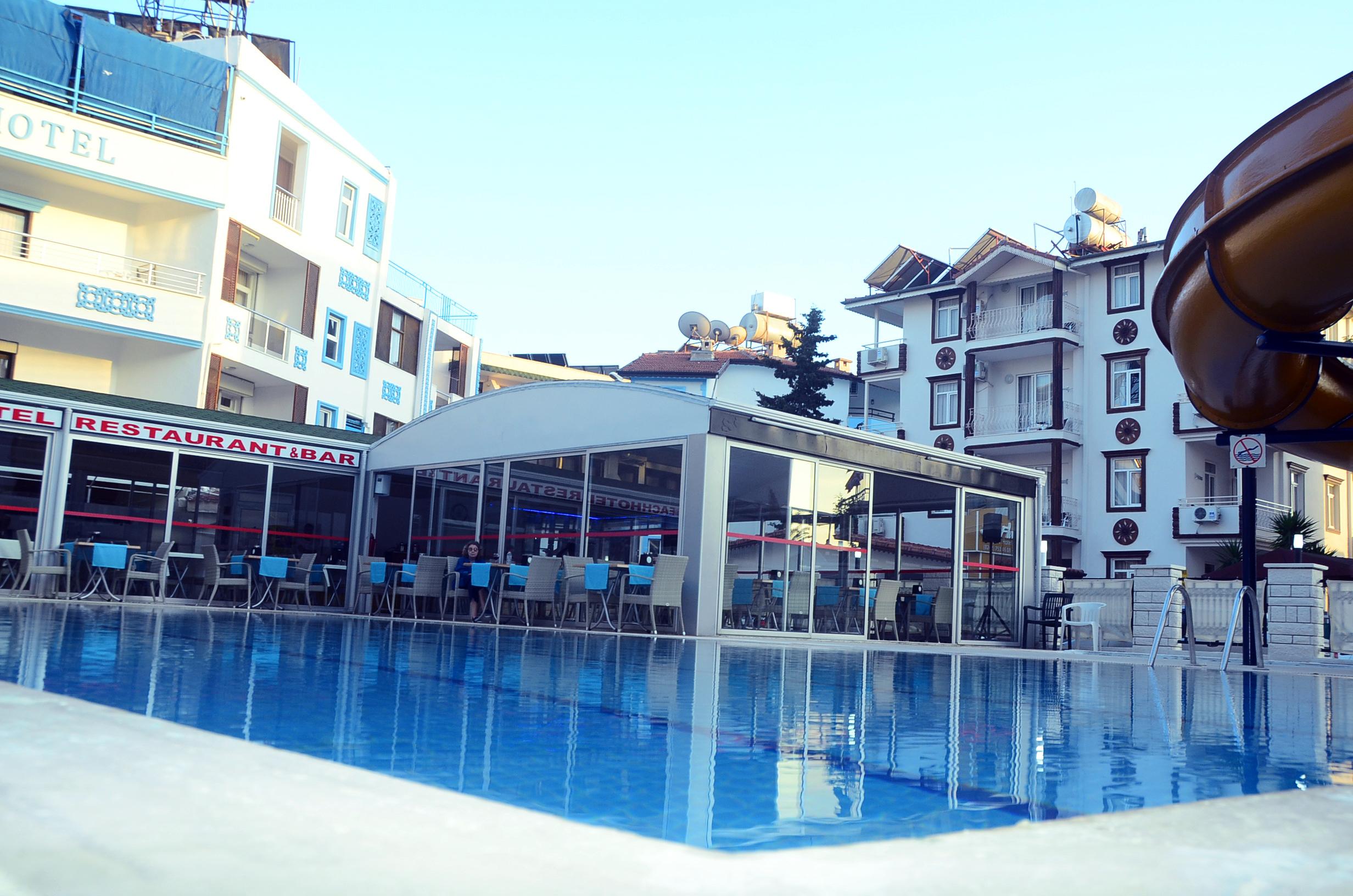 Saygili Beach Hotel Side Exterior photo