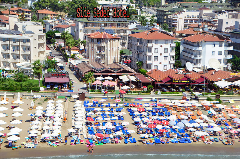 Saygili Beach Hotel Side Exterior photo