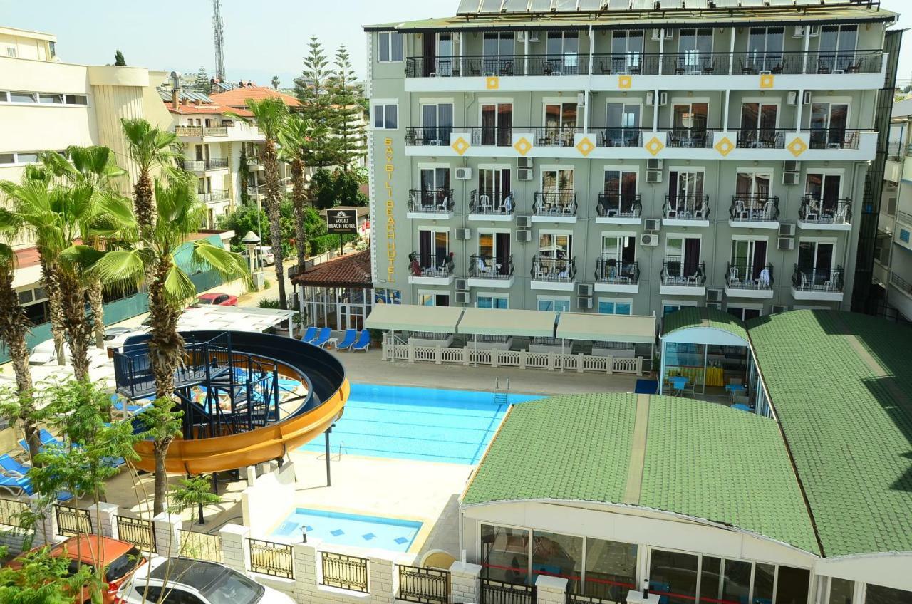 Saygili Beach Hotel Side Exterior photo